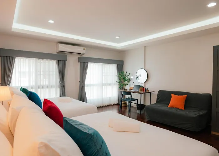 Exclusive Sukhumvit Residence, 3 Min Bts, Thonglor, 20 Guests Bangkok