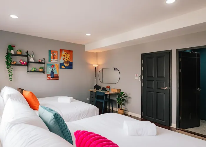 Villa Exclusive Sukhumvit Residence, 3 Min Bts, Thonglor, 20 Guests Bangkok