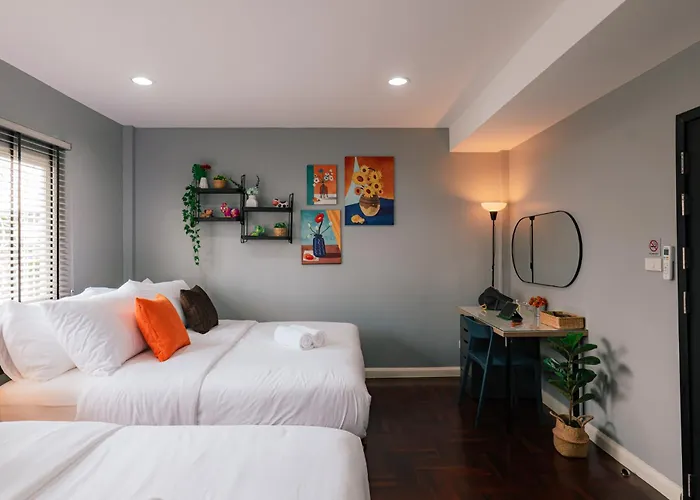 Exclusive Sukhumvit Residence, 3 Min Bts, Thonglor, 20 Guests *